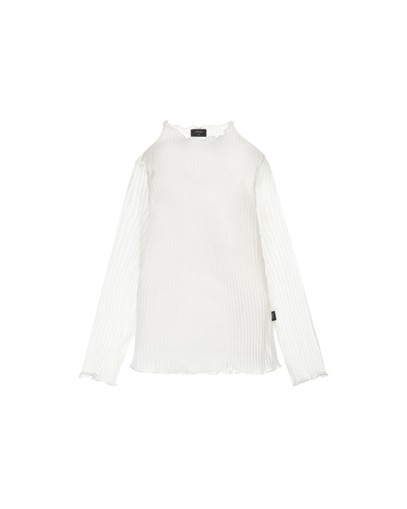 Turtle neck longsleeve (ecru) Mystyles