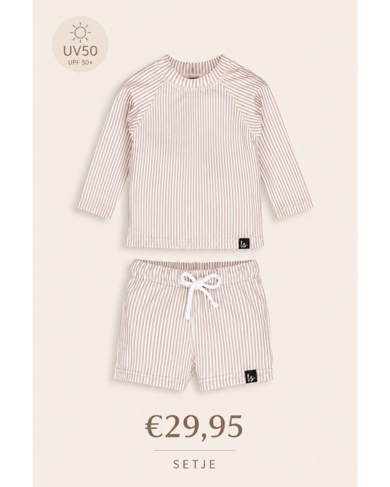 UV - zwemsetje stripes